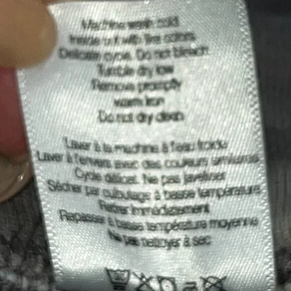 VERONICA BEARD PRESLEE SWEATPANT JOGGER 100% PIMA COTTON in CHARCOAL - EUC -  L - Picture 11 of 13